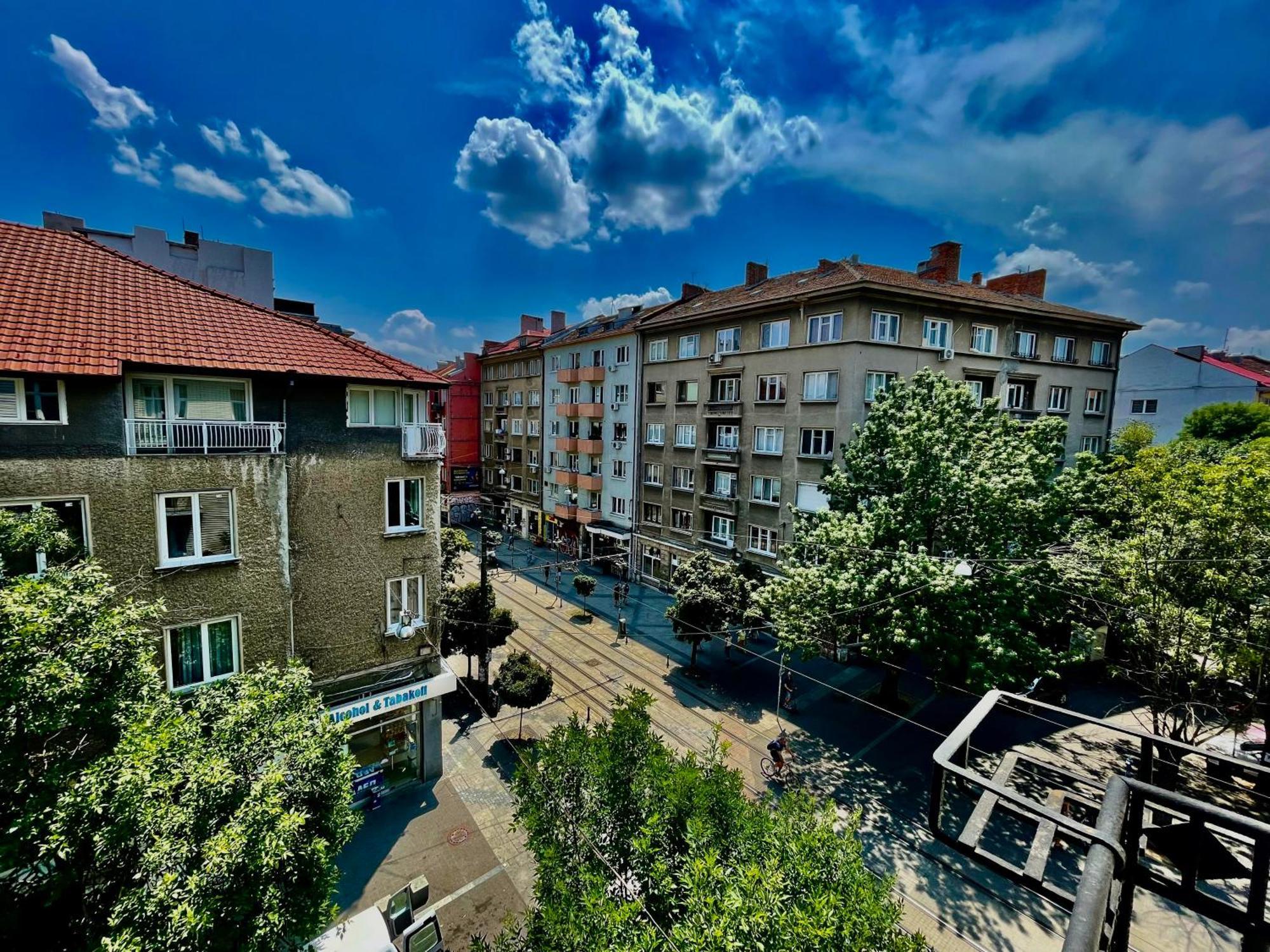 Bofo Home Free Parking Spot Sofia Esterno foto